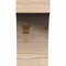 Ekena Millwork Huntington Rough Sawn Rafter Tail, Douglas Fir, 6"W x 12"H x 36"L RFT06X12X36HUN00RDF - alternate 2